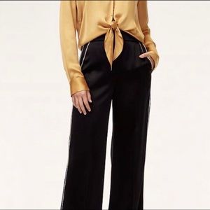 Aritzia Wilfred Clarisee black pant